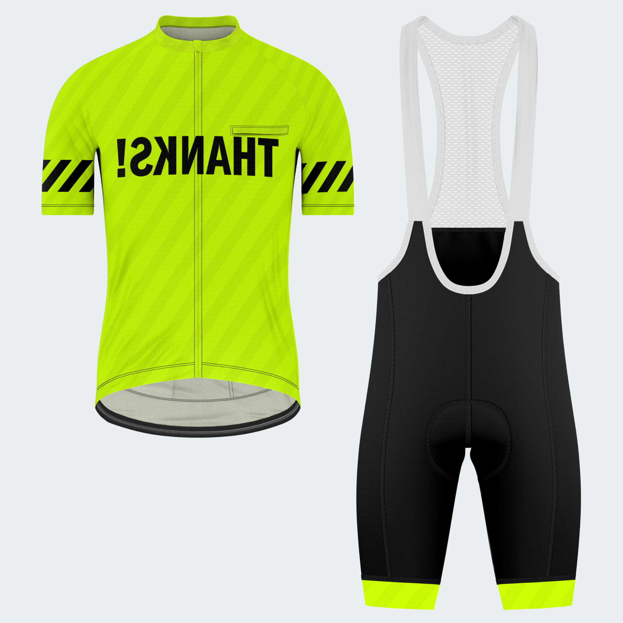 Men's Don't Kill Me Passing Too Close Regular Fit Cycling Kit