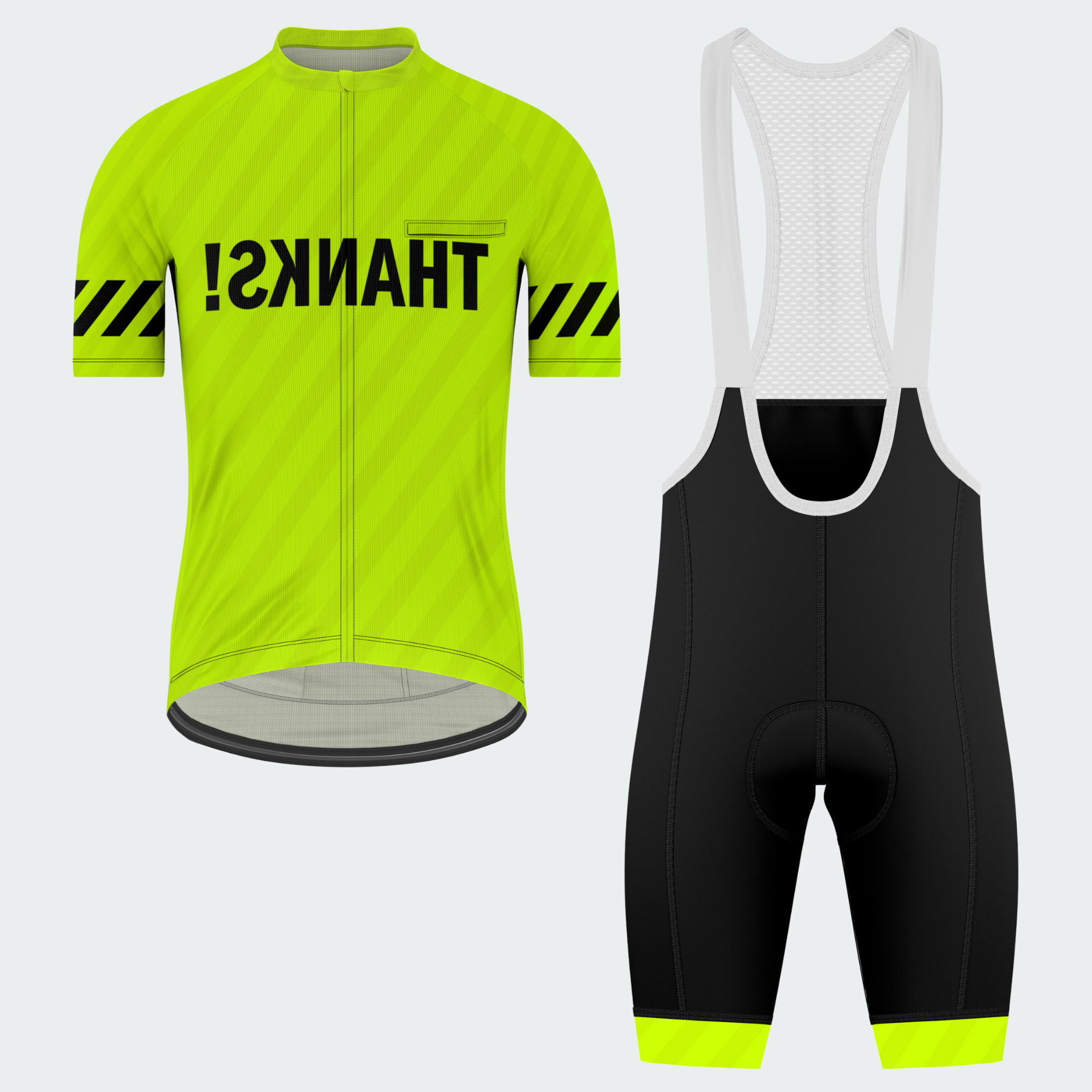Men's Don't Kill Me Texting Regular Fit Cycling Kit