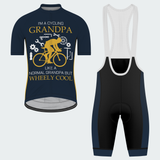 Men's I'm A Cycling Grandpa Regular Fit Cycling Kit