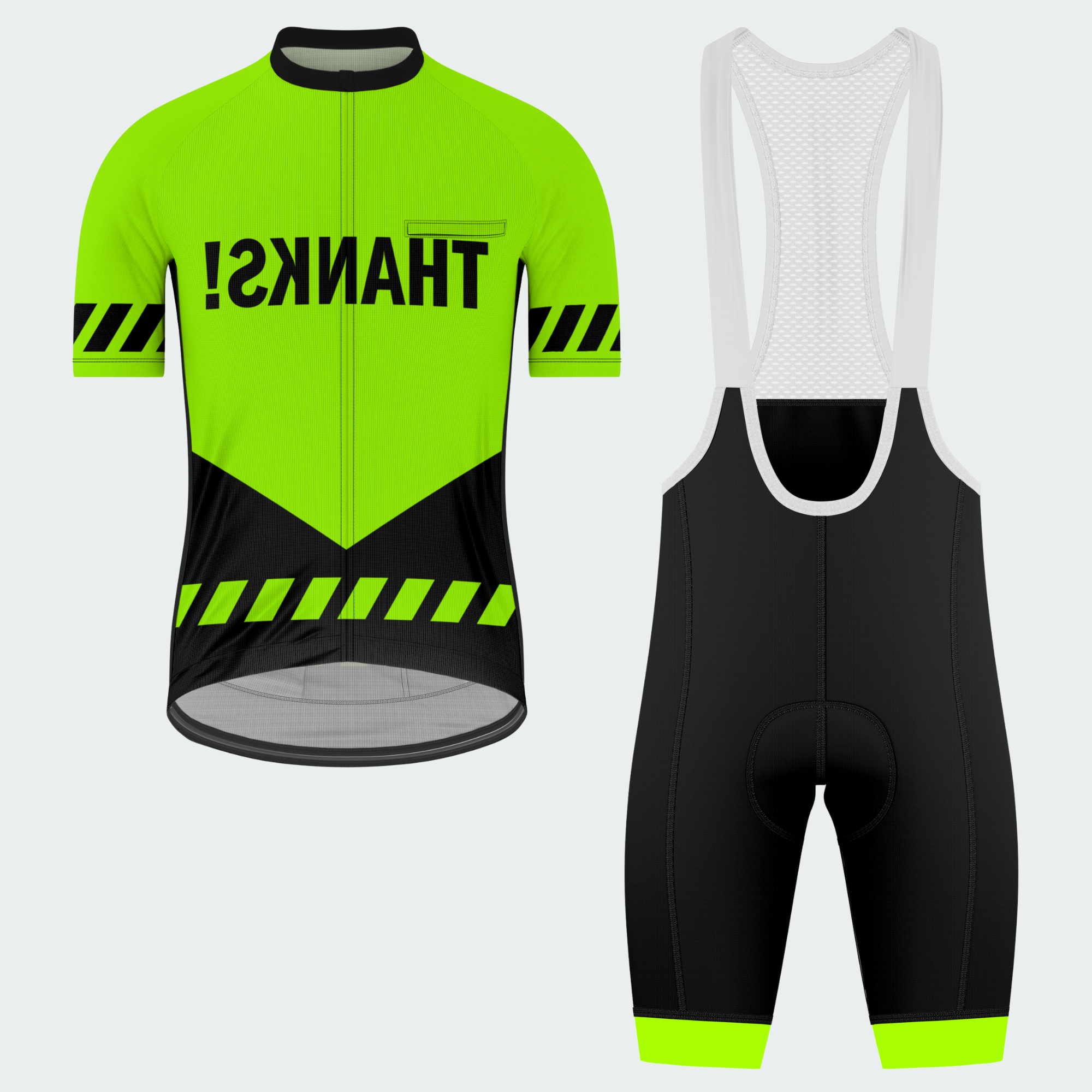 Men's Don't Text And Drive Regular Fit Cycling Kit