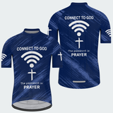 Connect to God Christian Cycling Jersey