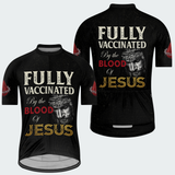 Fully Vaccinated by the Blood of Jesus Cycling Jersey