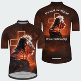 Men’s Christian Lion of Judah Cycling Jersey