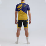 Men's Old Man Retirement Plan Regular Fit Cycling Kit