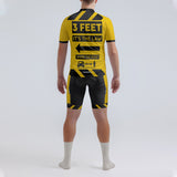 Men's 3 Feet Traffic Sign Regular Fit Cycling Kit