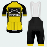 Men’s Personalized U.S. Army Infantry Crossed Rifles Cycling Jersey & Kit