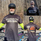 Men's Adventure Time With Bane Teecra