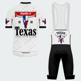 Men’s Personalized Republic of Texas Regular Fit Cycling Jersey & Kit