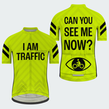 Men's Can You See Me Now Regular Fit Cycling Kit