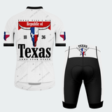 Men’s Personalized Republic of Texas Regular Fit Cycling Jersey & Kit