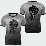 Men's Never Give Up TeeCra