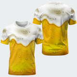 Men's Beer Foam TeeCra