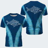 Men's Tie Dye Eat The Car TeeCra