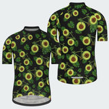 Men's Avocado Bicycle Regular Fit Cycling Kit