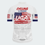 Men’s Cycling Is Freedom Patriotic Cycling Jersey & Kit