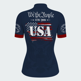 Women’s We The People 1776–2026 USA Cycling Jersey & Kit
