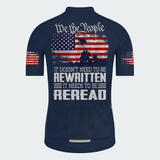 Men’s We The People It Doesn't Need To Be Rewritten Cycling Jersey