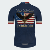 Men’s One Nation Under God Patriotic Cycling Jersey