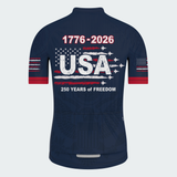 Men’s USA 250 Years Anniversary Fighter Jets Cycling Jersey