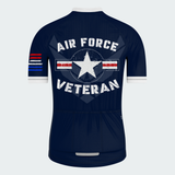 Men’s U.S. Air Force Veteran Pride Cycling Jersey & Kit
