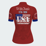 Women's USA Heritage 1776–2026 We The People Cycling Jersey & Kit