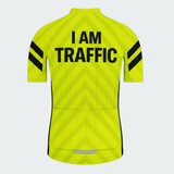 Men’s I Am Traffic Regular Fit Cycling Jersey
