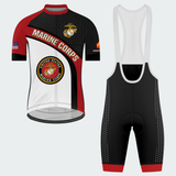 Men’s Personalized U.S. Marine Corps Regular Fit Cycling Jersey & Kit