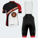 Men’s Personalized U.S. Marine Corps Regular Fit Cycling Jersey & Kit