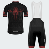 Men’s Personalized Texas Longhorn Cowboy Regular Fit Cycling Jersey & Kit