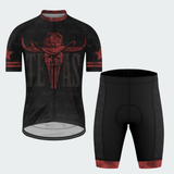 Men’s Personalized Texas Longhorn Cowboy Regular Fit Cycling Jersey & Kit