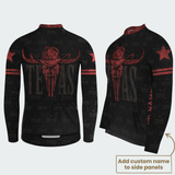 Men’s Personalized Texas Longhorn Cowboy Regular Fit Cycling Jersey & Kit