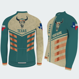 Men’s Personalized Lone Star State Regular Fit Cycling Jersey & Kit