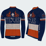 Men’s Personalized Texas BBQ Regular Fit Cycling Jersey & Kit