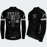 Men’s Personalized Texas Never Tamed Regular Fit Cycling Jersey & Kit