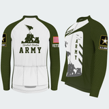 Men’s Personalized U.S. Army Veteran Brotherhood Cycling Jersey & Kit