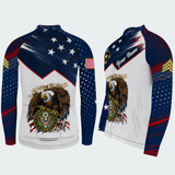 Men’s Personalized U.S. Army All Gave Some Veteran Eagle Cycling Jersey & Kit
