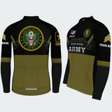 Men’s Personalized U.S. Army Proudly Served Heritage Cycling Jersey & Kit