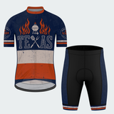 Men’s Personalized Texas BBQ Regular Fit Cycling Jersey & Kit
