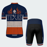 Men’s Personalized Texas BBQ Regular Fit Cycling Jersey & Kit