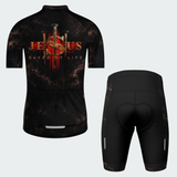 Men’s Jesus Saved My Life Christian Cycling Jersey