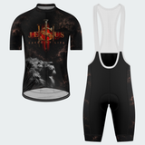 Men’s Jesus Saved My Life Christian Cycling Jersey