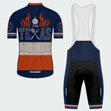 Men’s Personalized Texas BBQ Regular Fit Cycling Jersey & Kit