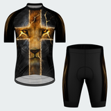 Men’s Christian Lion Cross Cycling Jersey