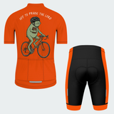Off to Praise the Lord Frog Cycling Jersey