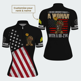 Women’s Personalized Army Female Veteran DD-214 Cycling Jersey & Kit