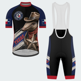 Men’s Personalized Texas Cowboy Armadillo Regular Fit Cycling Jersey & Kit