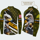 Men’s Personalized U.S. Army Eagle Pride Cycling Jersey & Kit