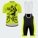 This’ll Be Fun Jesus Cycling Jersey