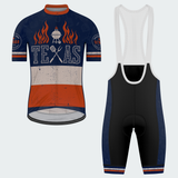 Men’s Personalized Texas BBQ Regular Fit Cycling Jersey & Kit