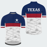 Men’s Texas Barbed Flag Regular Fit Cycling Kit